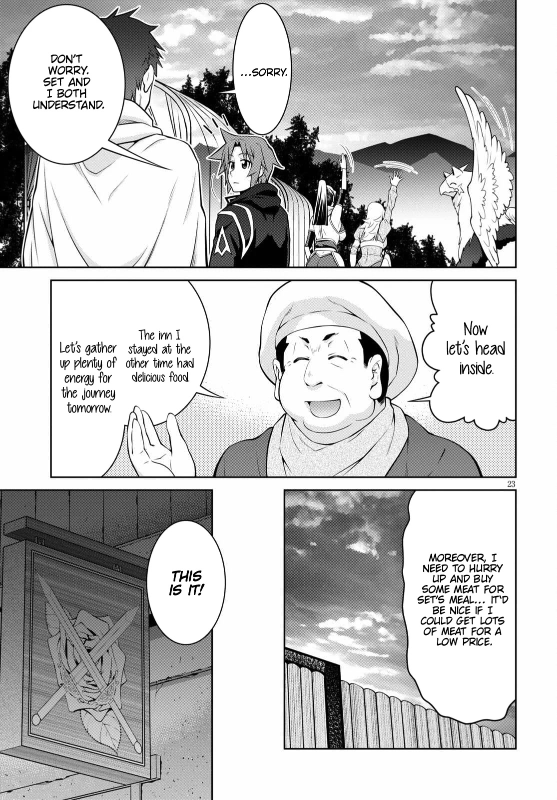 Legend (TAKANO Masaharu) Chapter 68 - Page 23