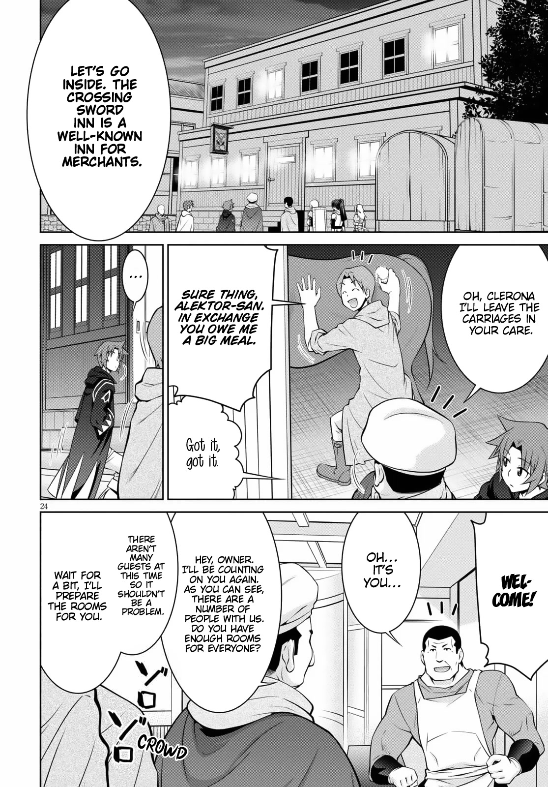 Legend (TAKANO Masaharu) Chapter 68 - Page 24