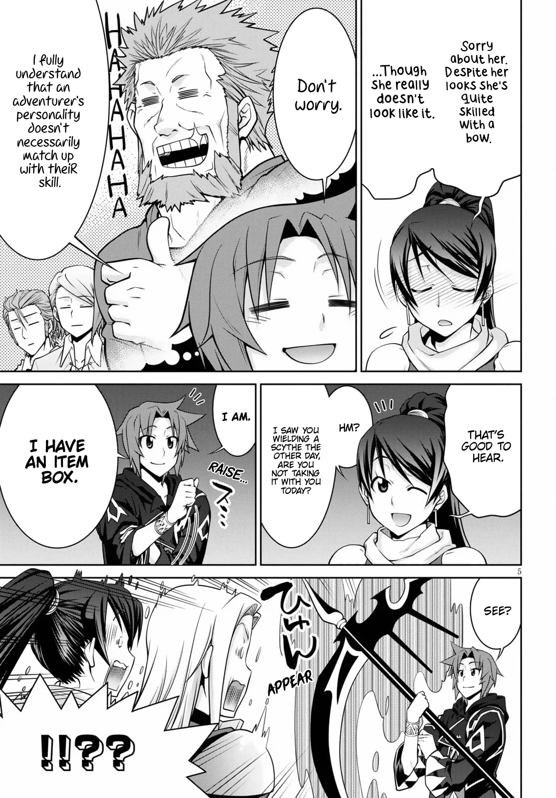 Legend (TAKANO Masaharu) Chapter 68 - Page 5