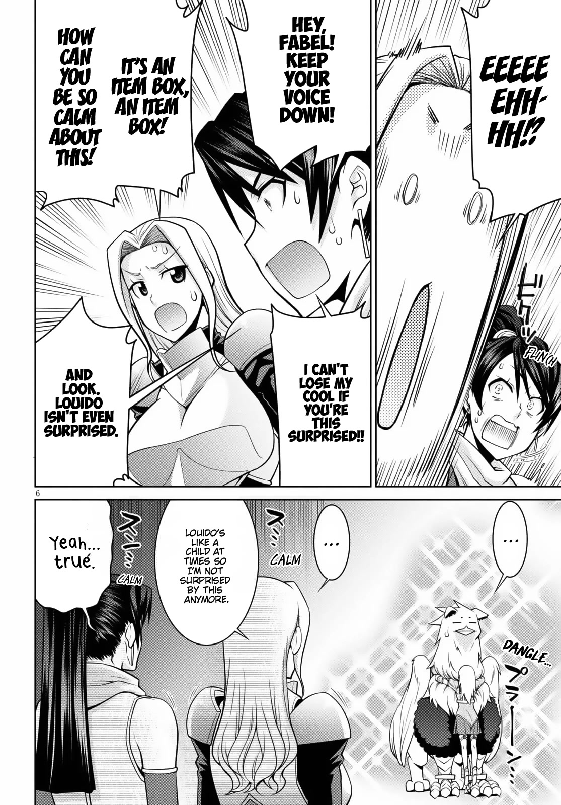 Legend (TAKANO Masaharu) Chapter 68 - Page 6
