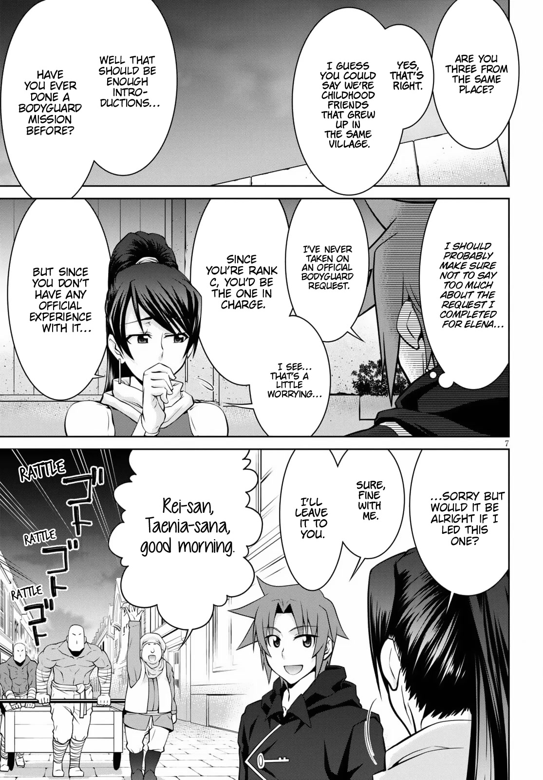 Legend (TAKANO Masaharu) Chapter 68 - Page 7