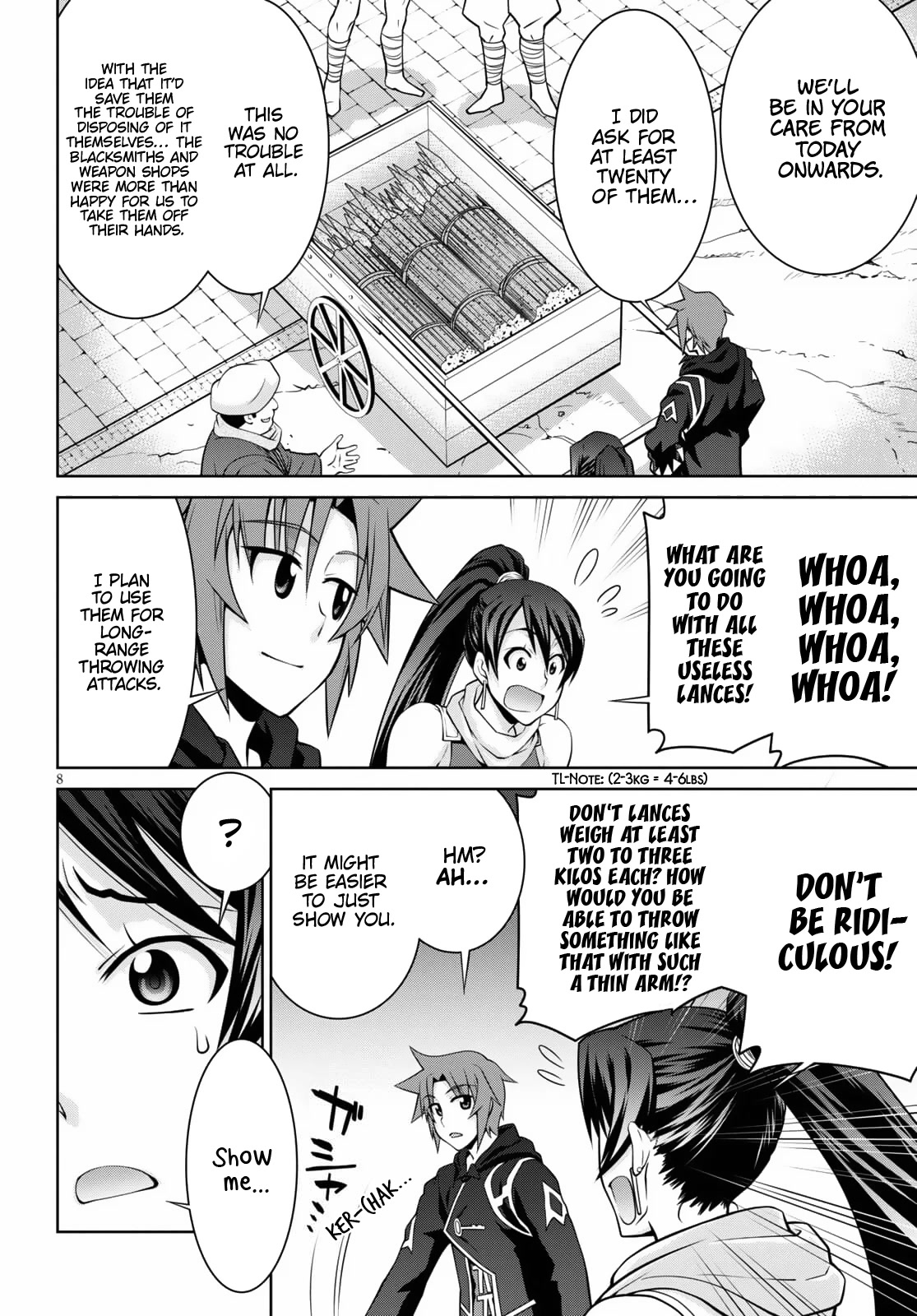 Legend (TAKANO Masaharu) Chapter 68 - Page 8