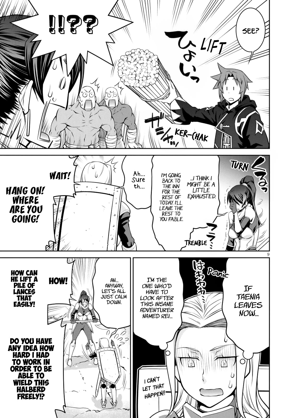 Legend (TAKANO Masaharu) Chapter 68 - Page 9