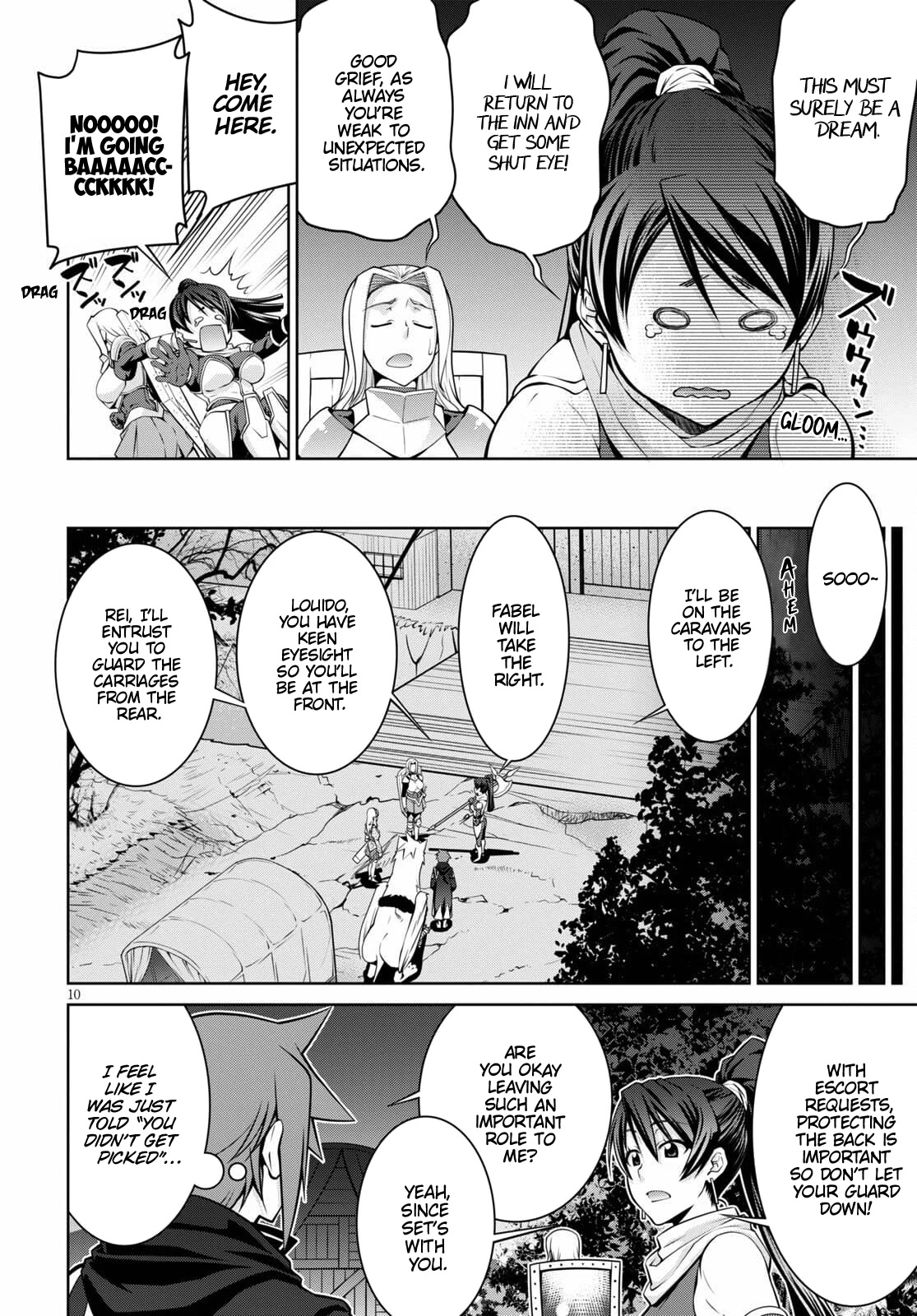Legend (TAKANO Masaharu) Chapter 68 - Page 10