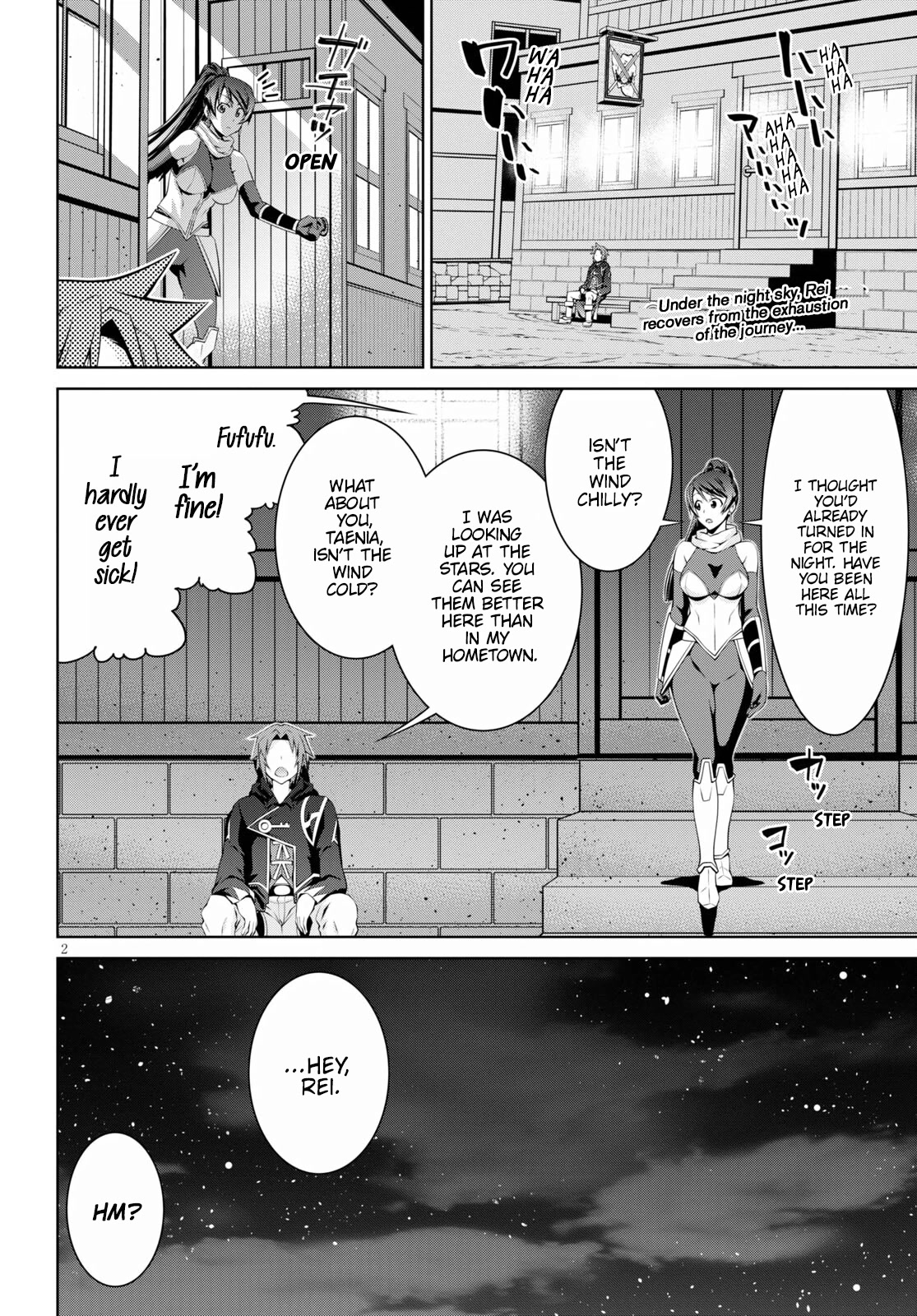 Legend (TAKANO Masaharu) Chapter 69 - Page 2