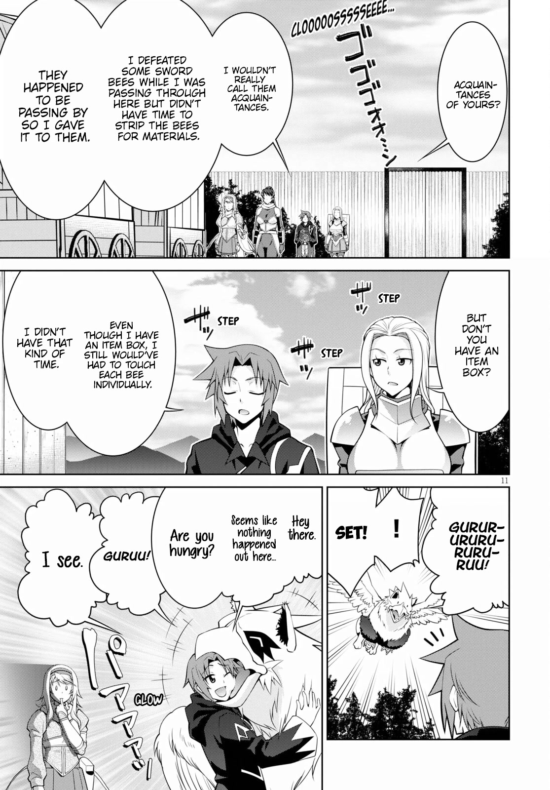 Legend (TAKANO Masaharu) Chapter 69 - Page 11