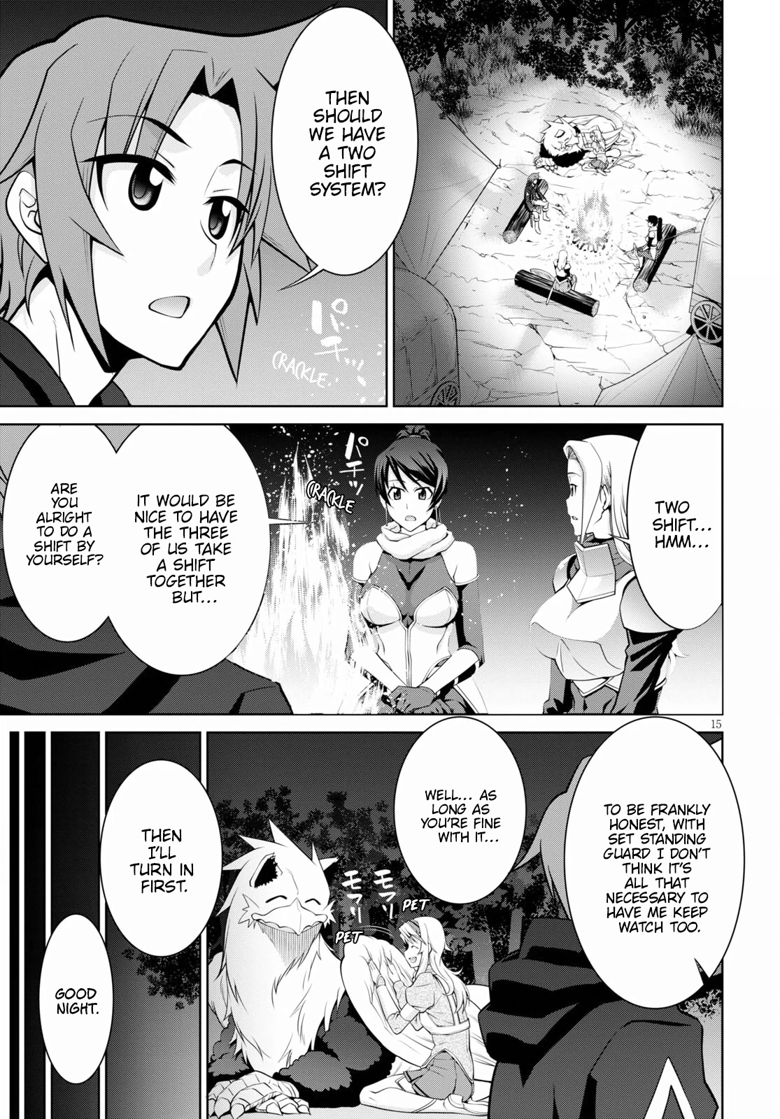 Legend (TAKANO Masaharu) Chapter 69 - Page 15