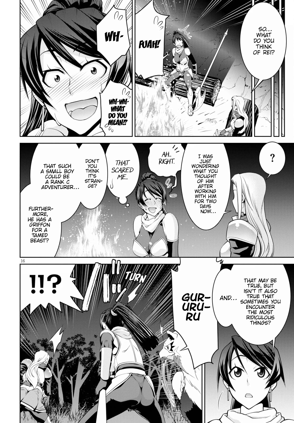 Legend (TAKANO Masaharu) Chapter 69 - Page 16