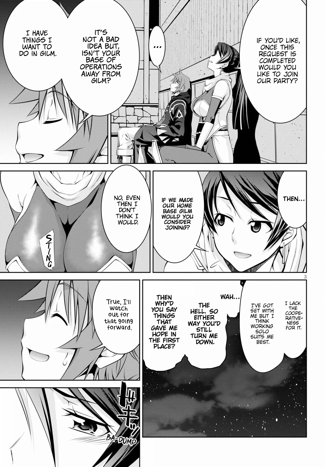 Legend (TAKANO Masaharu) Chapter 69 - Page 3