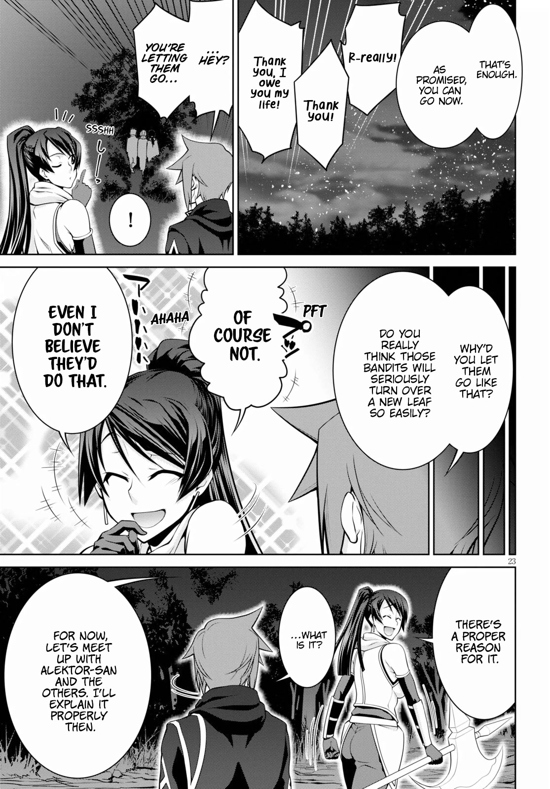 Legend (TAKANO Masaharu) Chapter 69 - Page 23