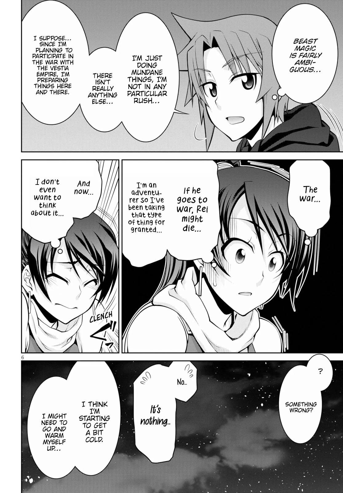 Legend (TAKANO Masaharu) Chapter 69 - Page 6