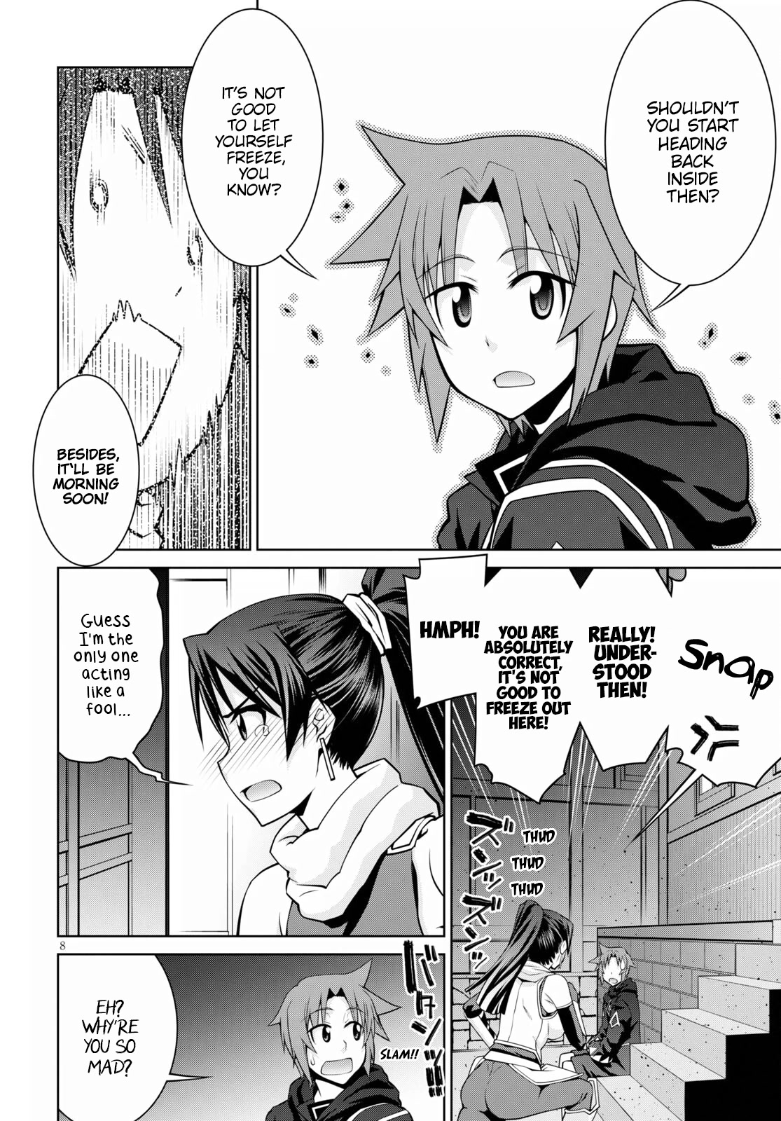 Legend (TAKANO Masaharu) Chapter 69 - Page 8