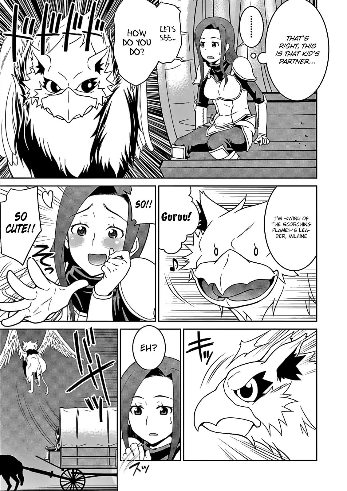 Legend (TAKANO Masaharu) Chapter 7 - Page 22