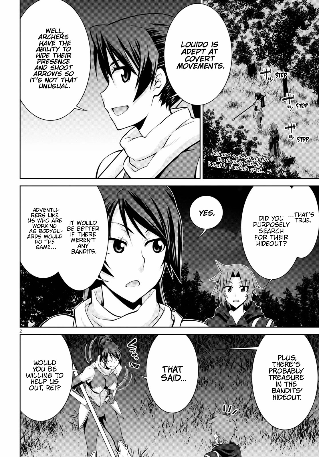 Legend (TAKANO Masaharu) Chapter 70 - Page 2