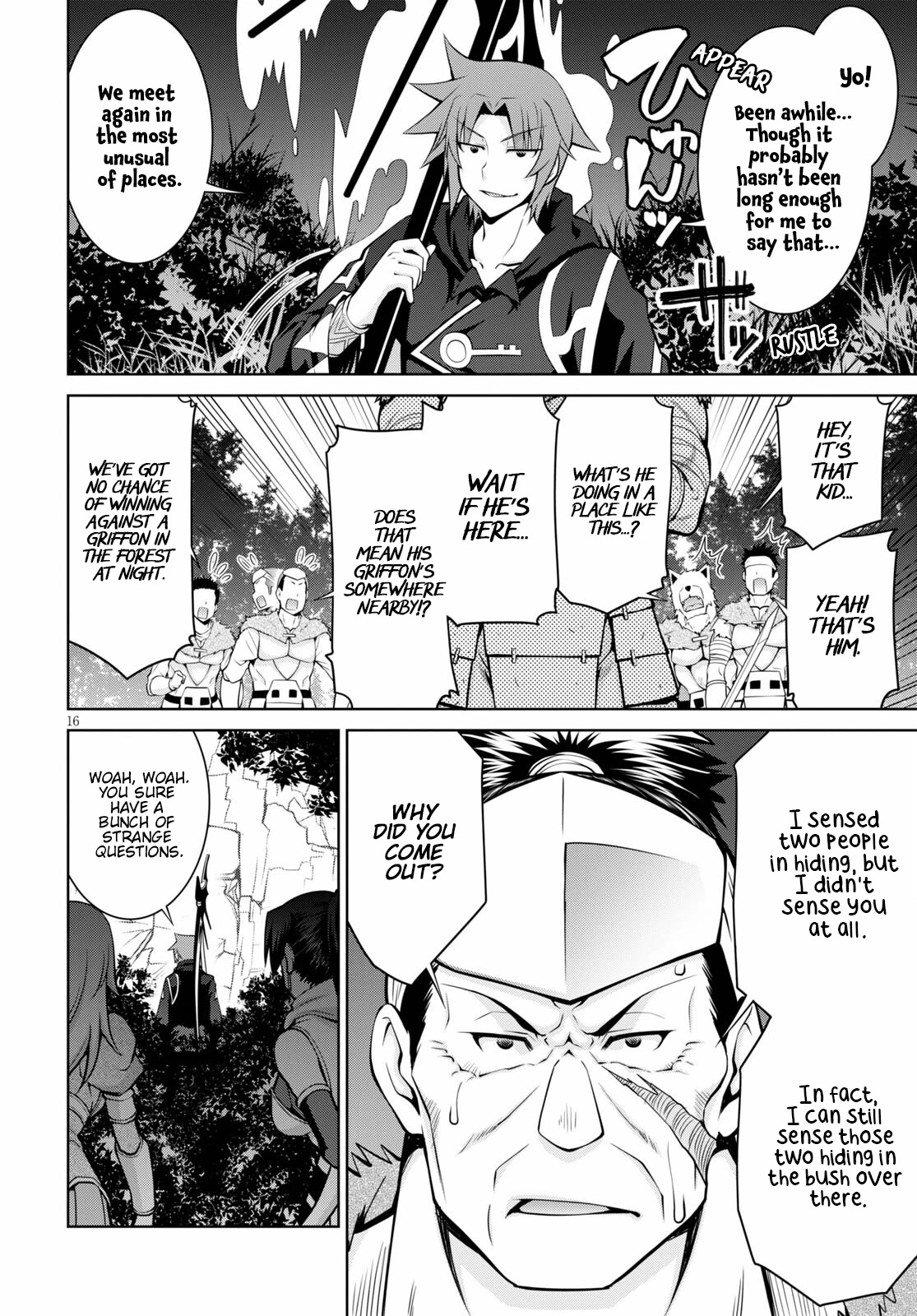 Legend (TAKANO Masaharu) Chapter 70 - Page 16