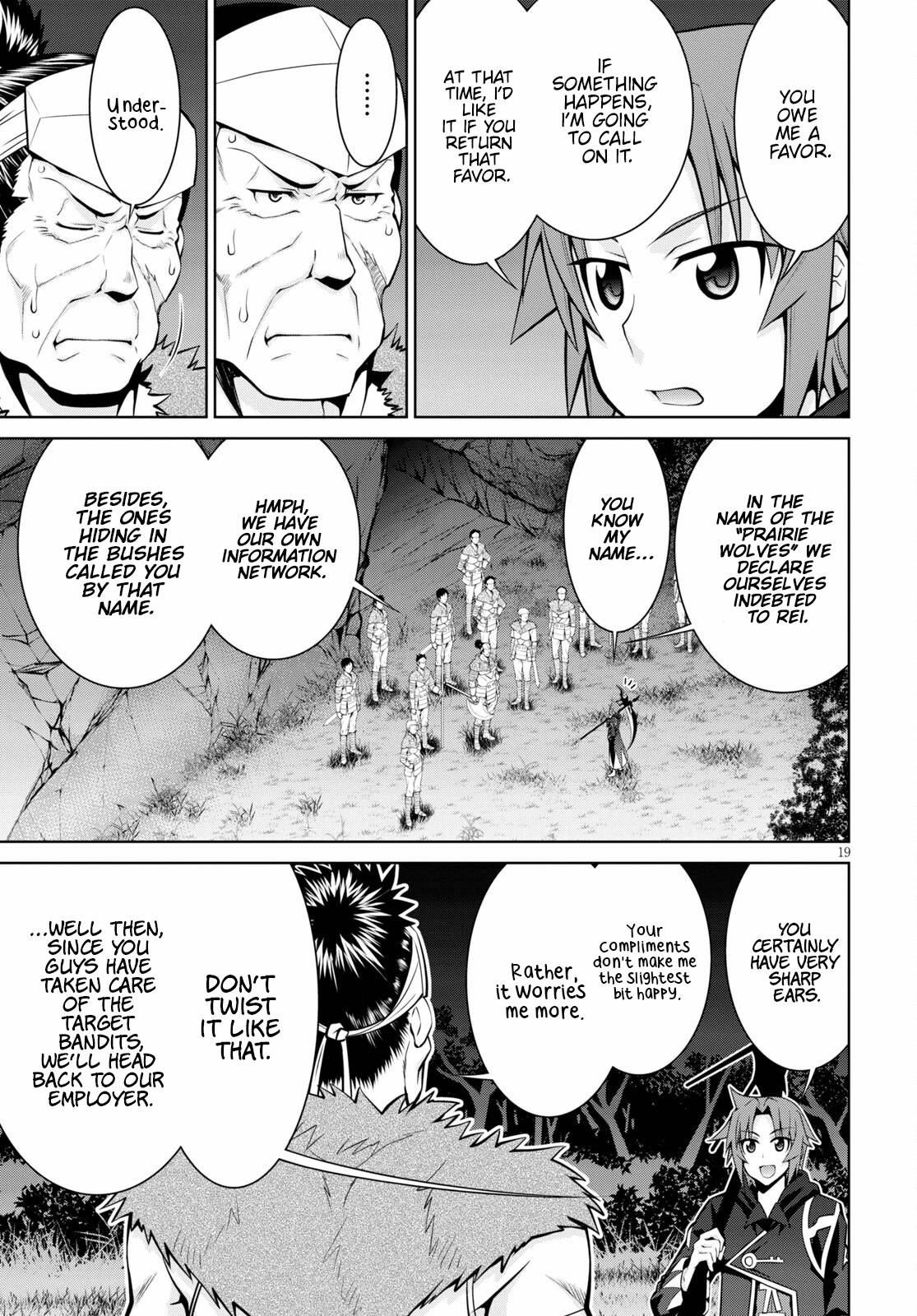 Legend (TAKANO Masaharu) Chapter 70 - Page 19