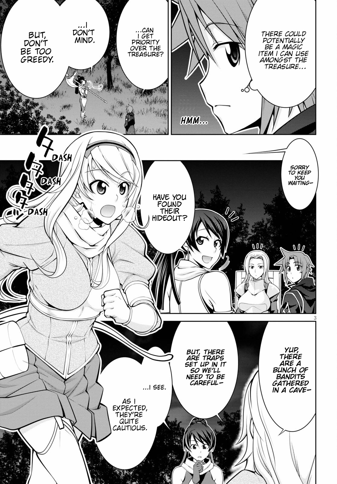 Legend (TAKANO Masaharu) Chapter 70 - Page 3