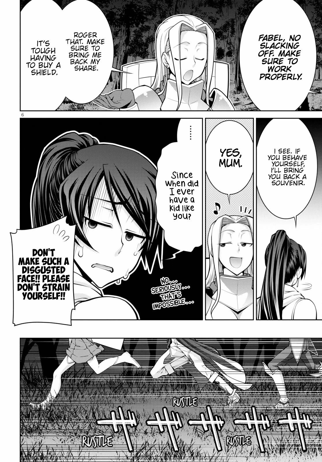 Legend (TAKANO Masaharu) Chapter 70 - Page 6