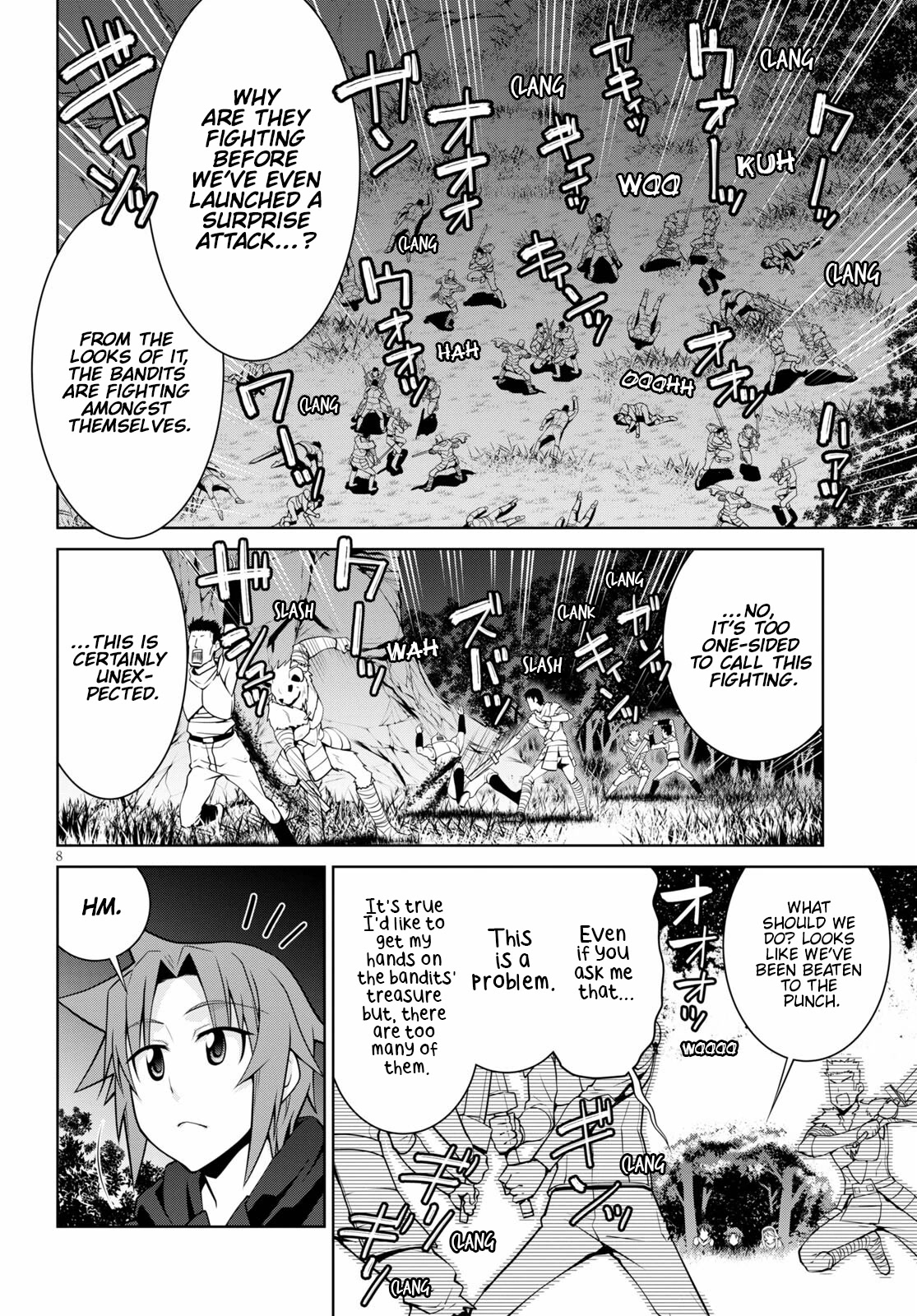 Legend (TAKANO Masaharu) Chapter 70 - Page 8