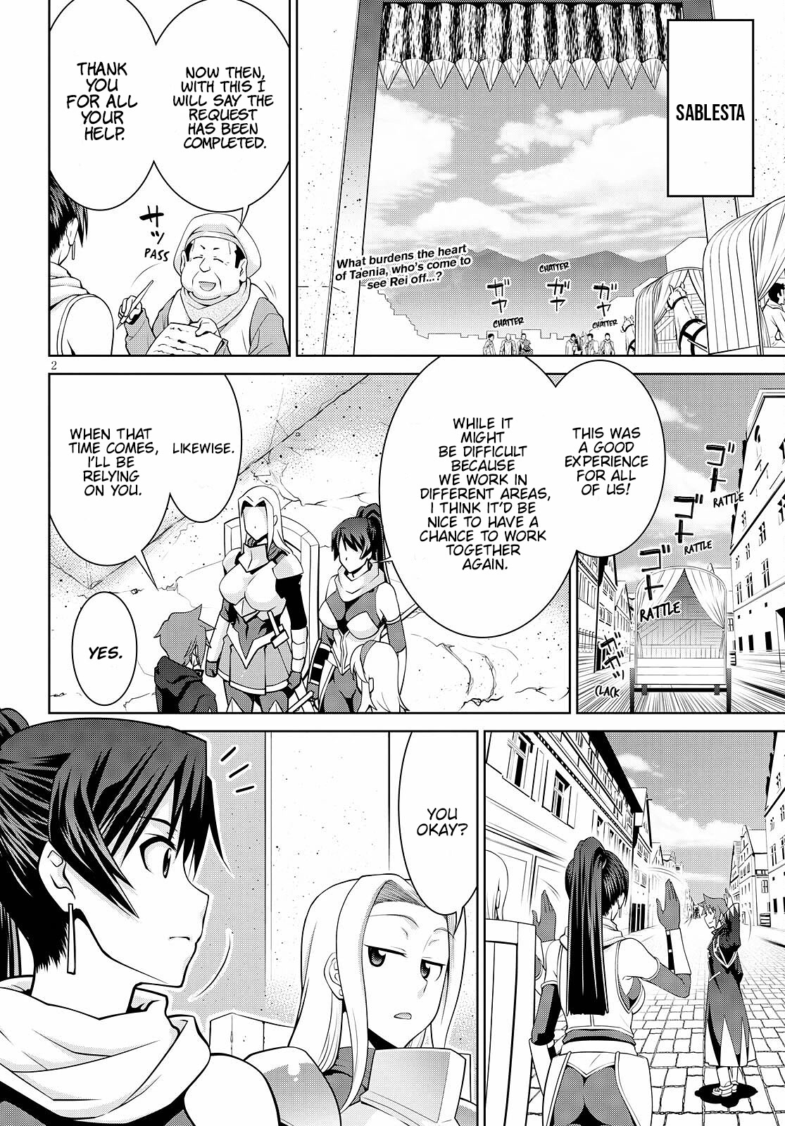 Legend (TAKANO Masaharu) Chapter 71 - Page 2