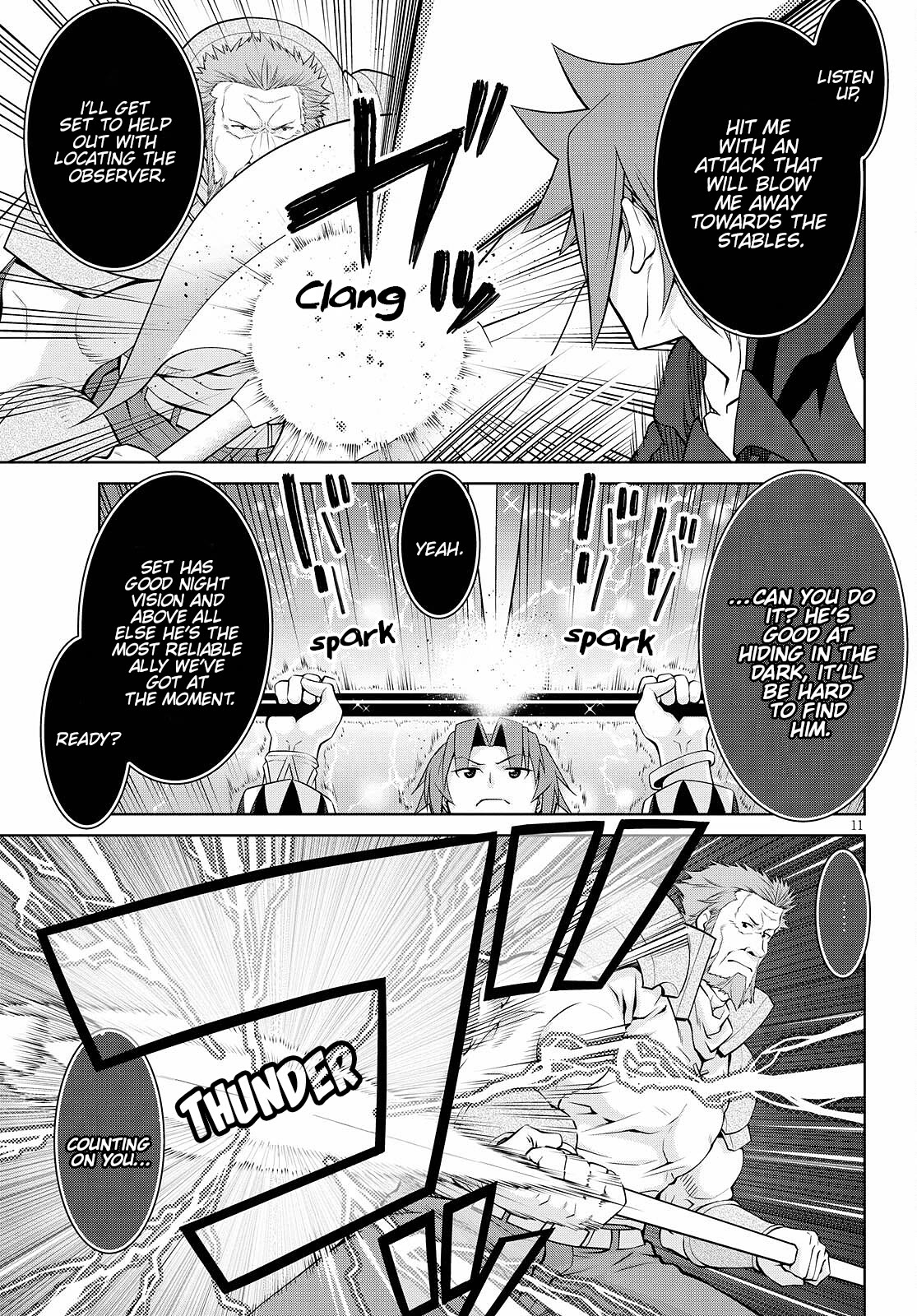 Legend (TAKANO Masaharu) Chapter 72 - Page 11