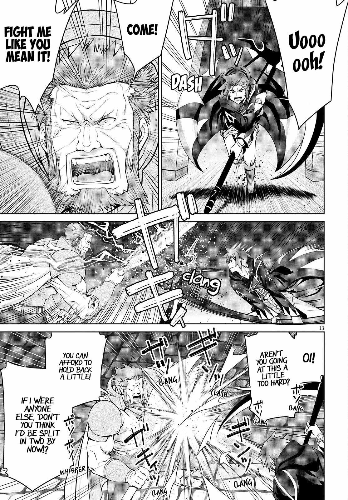 Legend (TAKANO Masaharu) Chapter 72 - Page 13