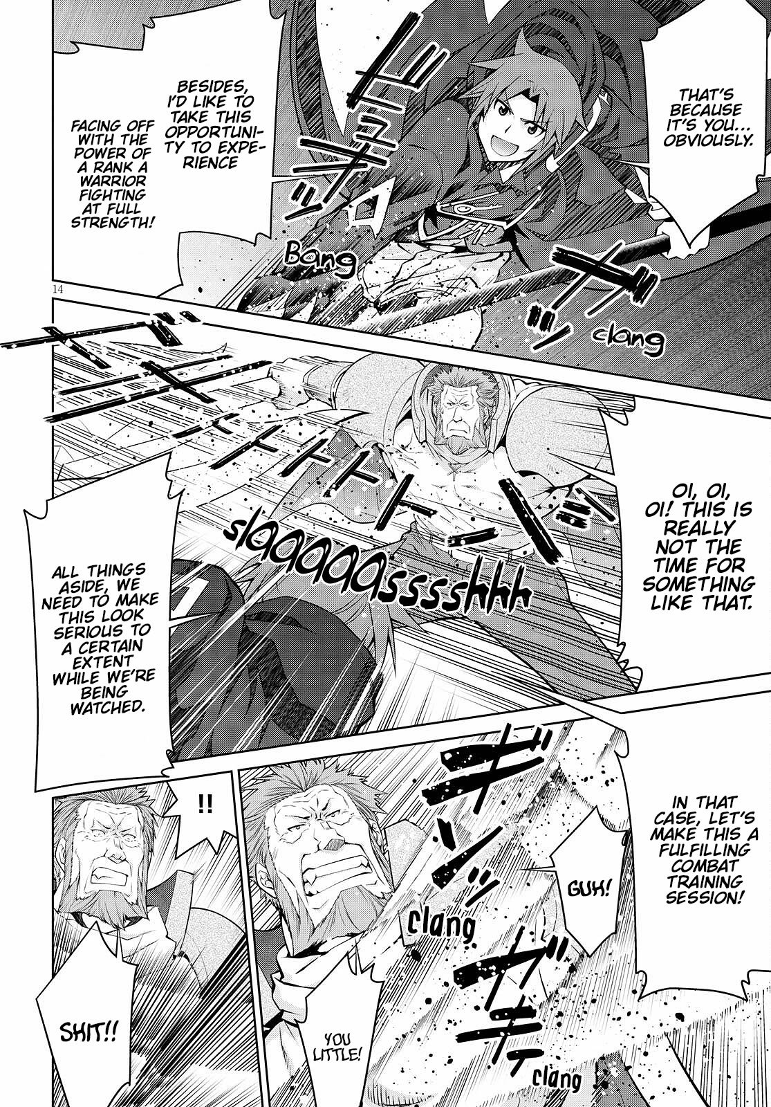 Legend (TAKANO Masaharu) Chapter 72 - Page 14