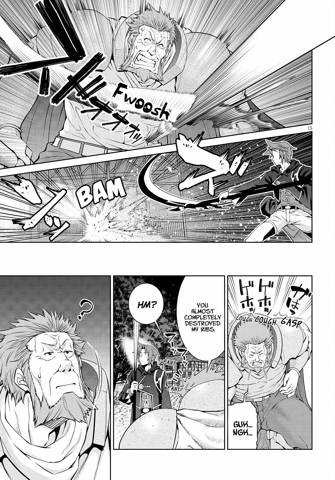 Legend (TAKANO Masaharu) Chapter 72 - Page 15