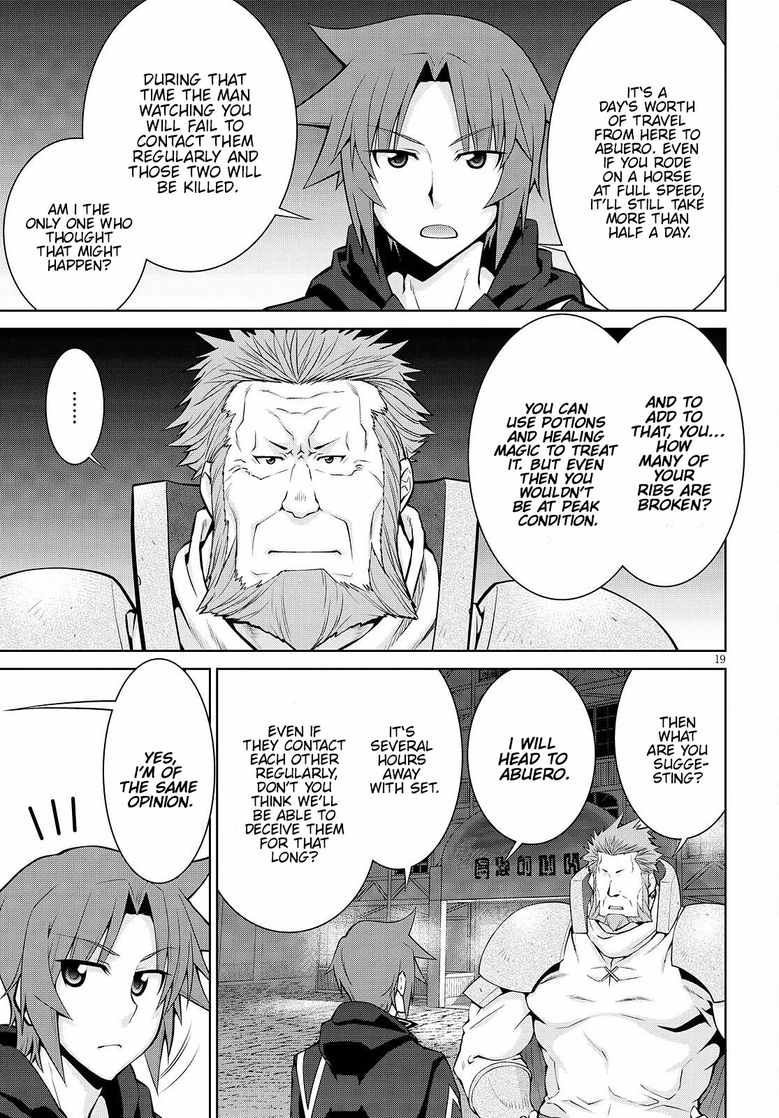 Legend (TAKANO Masaharu) Chapter 72 - Page 19