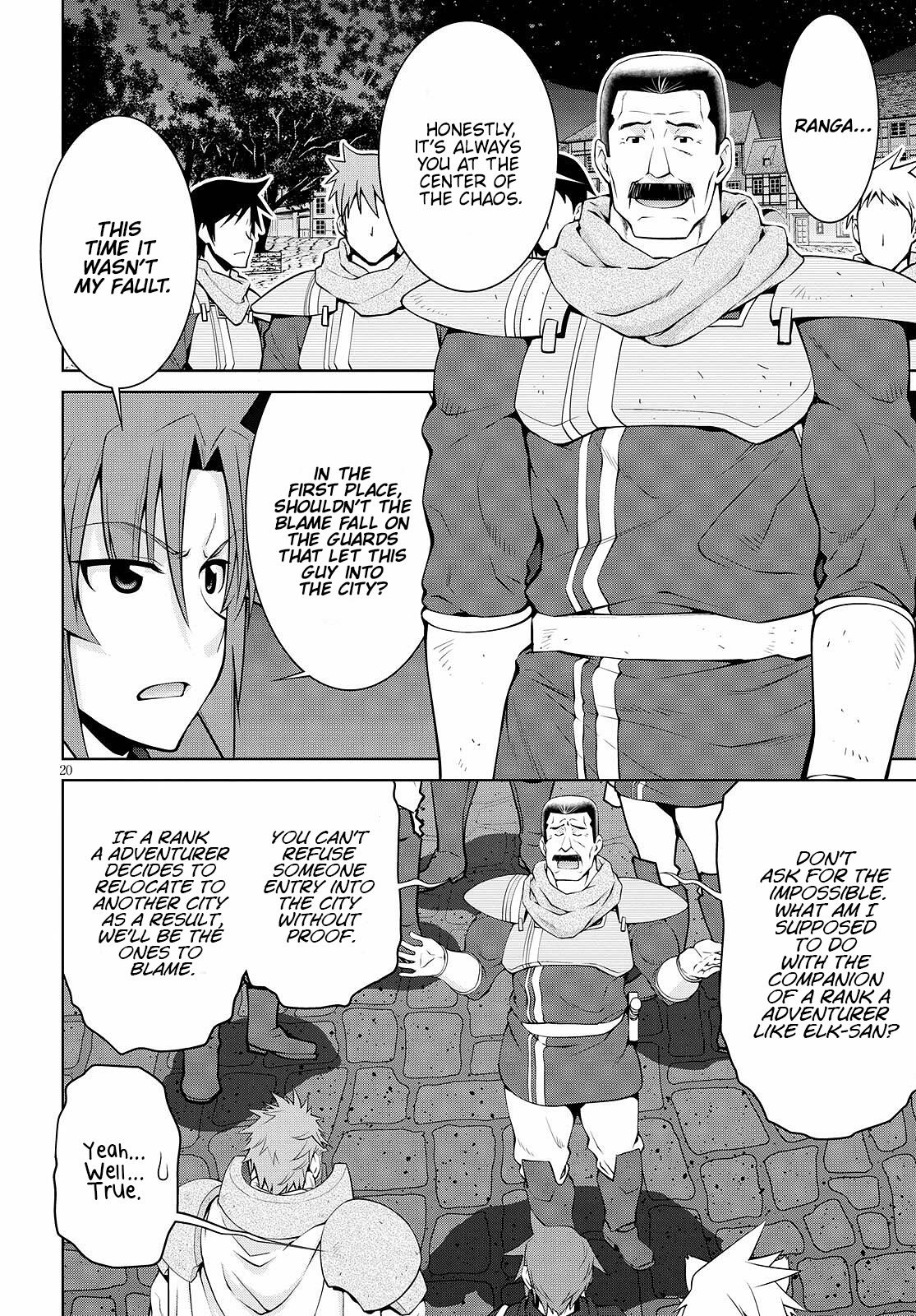 Legend (TAKANO Masaharu) Chapter 72 - Page 20