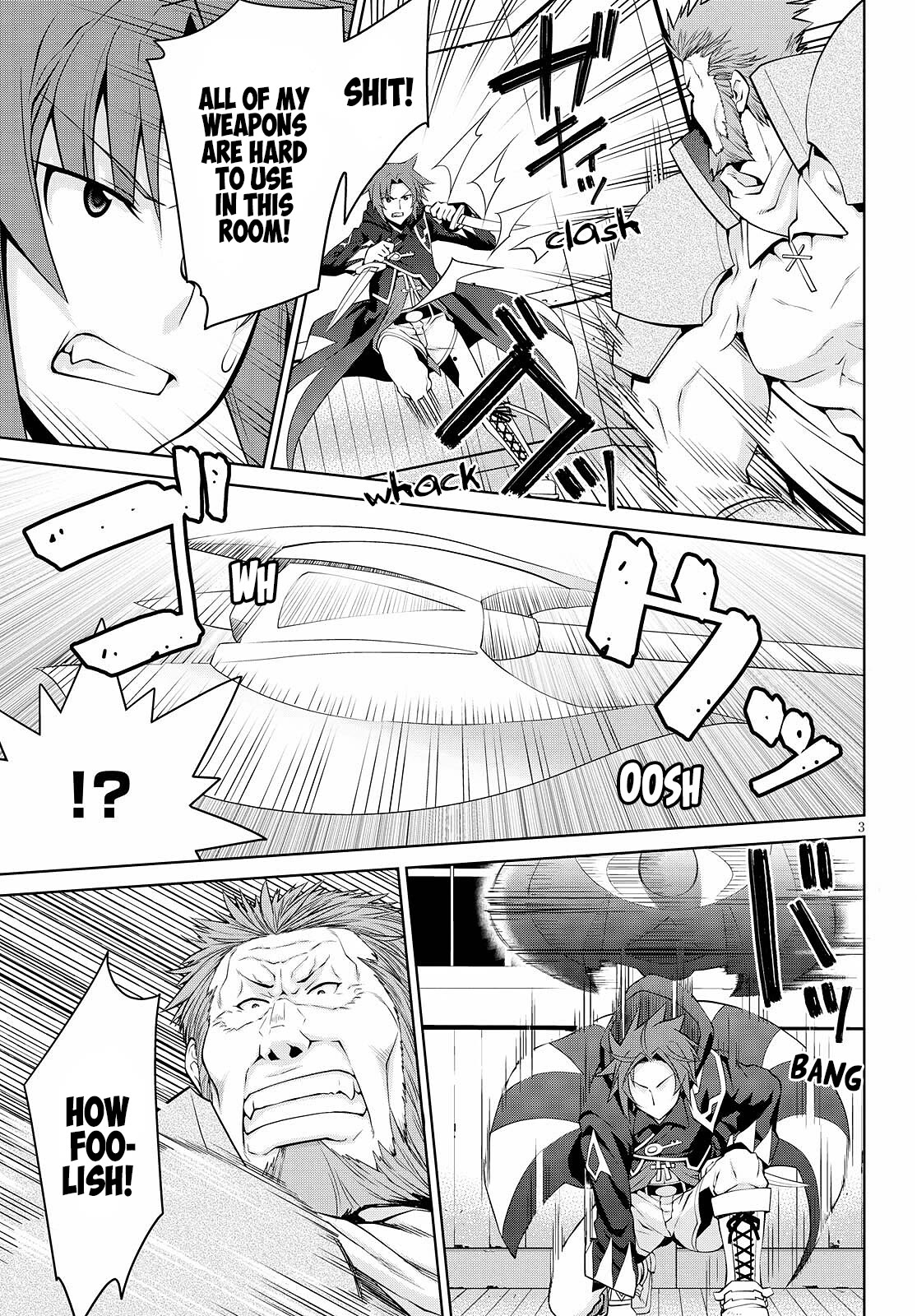 Legend (TAKANO Masaharu) Chapter 72 - Page 3