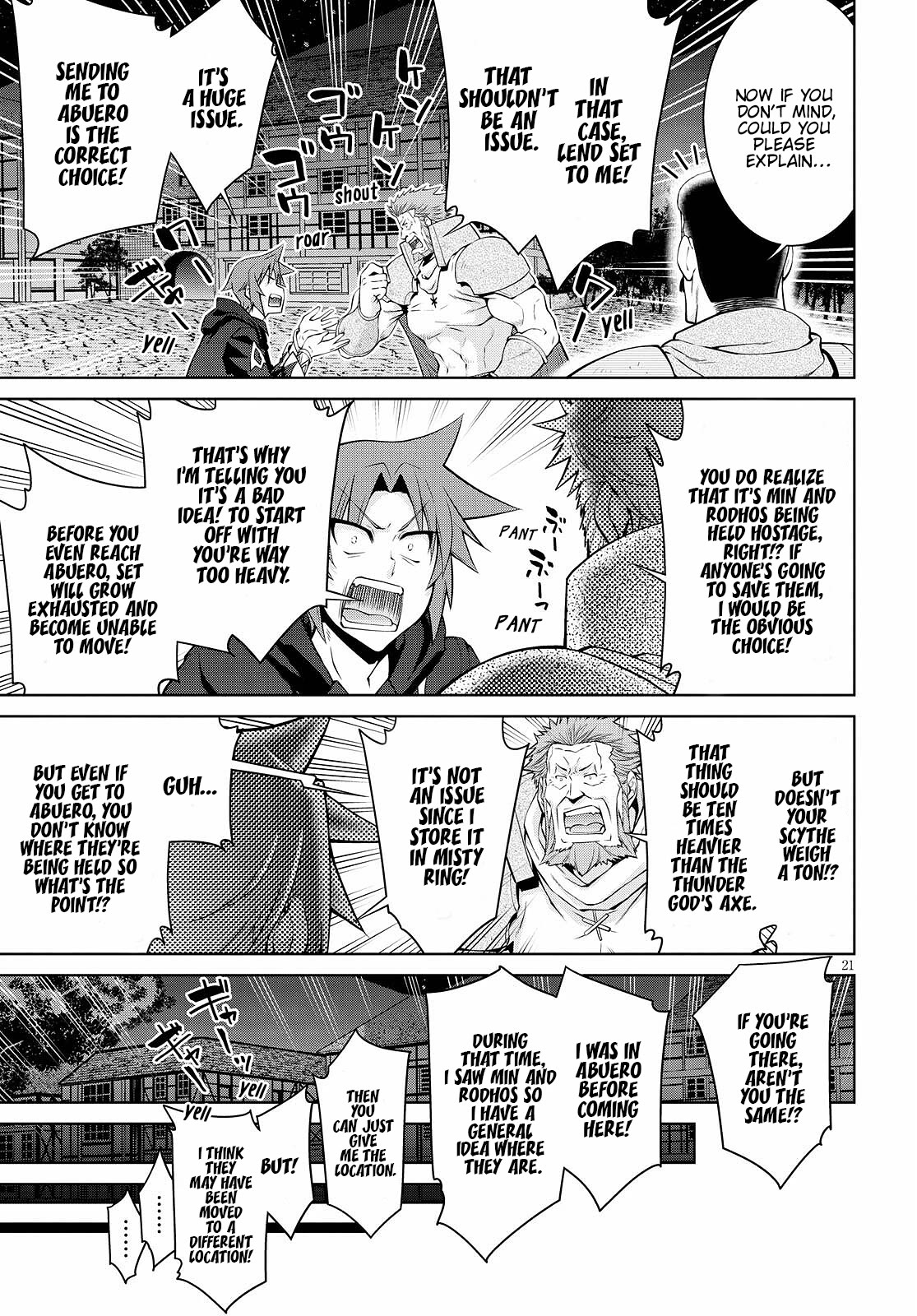 Legend (TAKANO Masaharu) Chapter 72 - Page 21