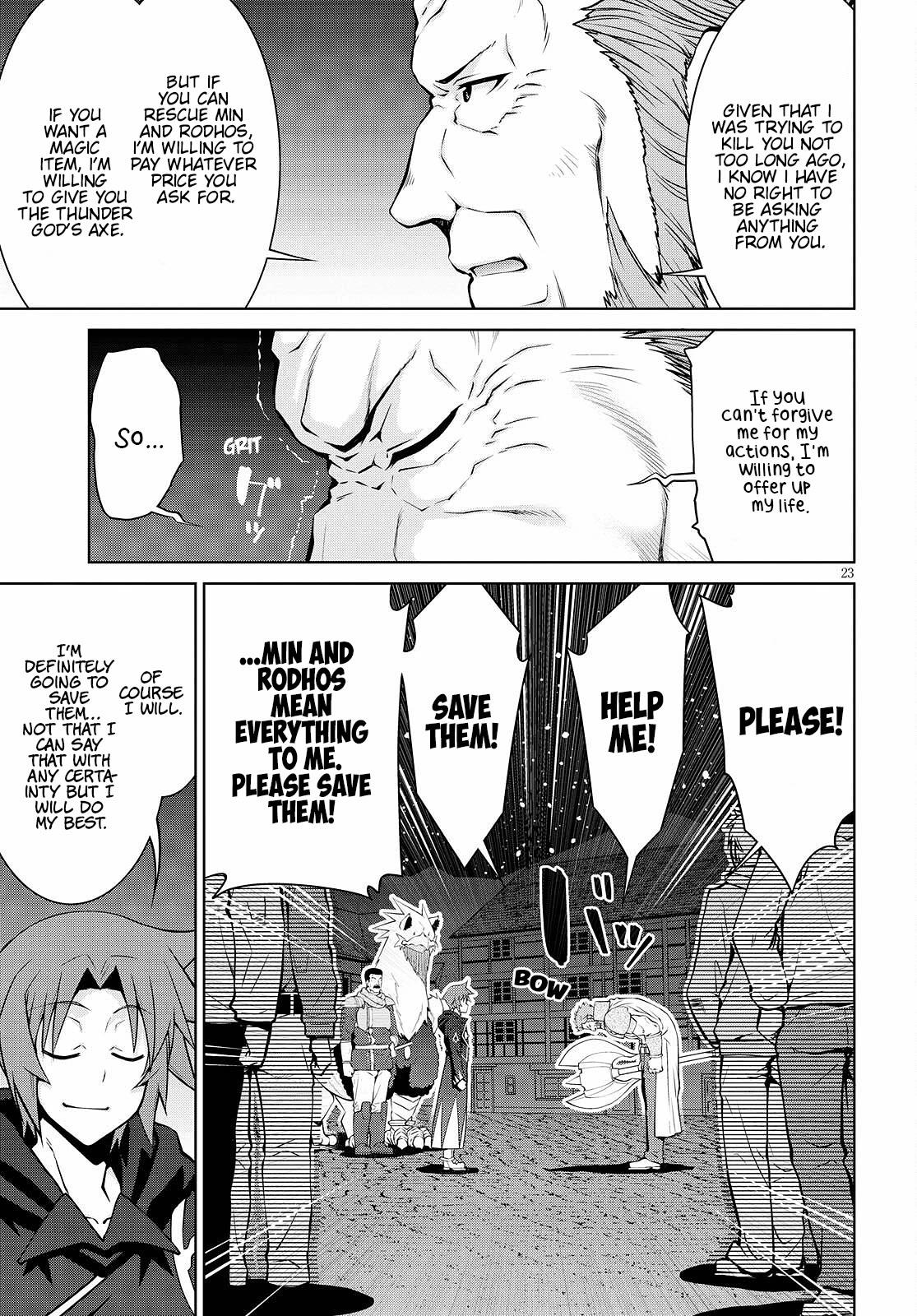 Legend (TAKANO Masaharu) Chapter 72 - Page 23
