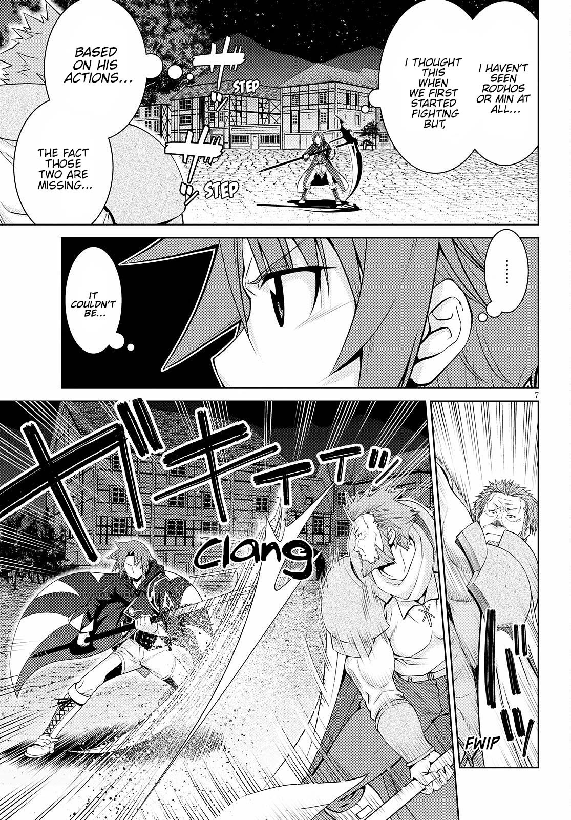 Legend (TAKANO Masaharu) Chapter 72 - Page 7