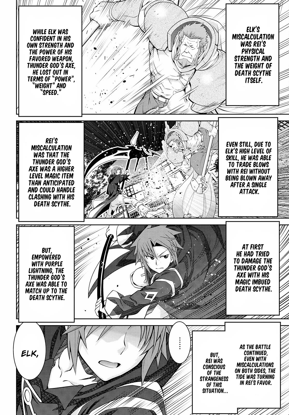Legend (TAKANO Masaharu) Chapter 72 - Page 8