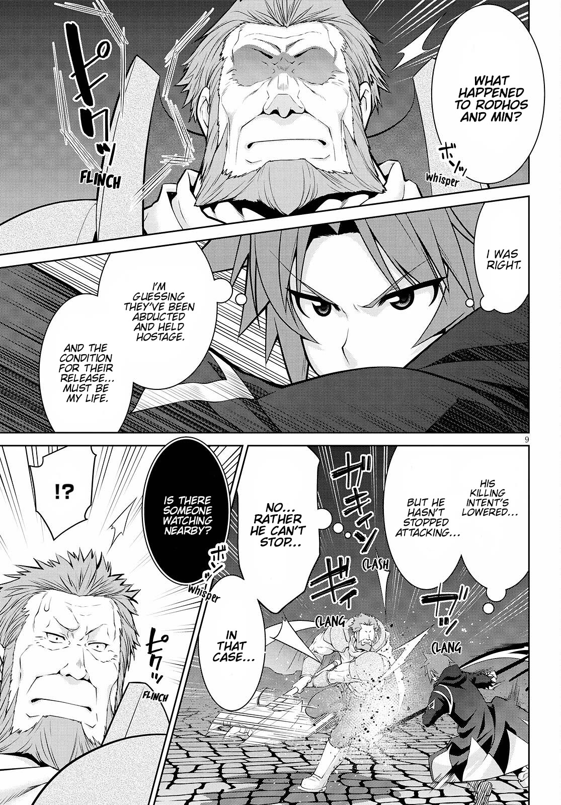 Legend (TAKANO Masaharu) Chapter 72 - Page 9