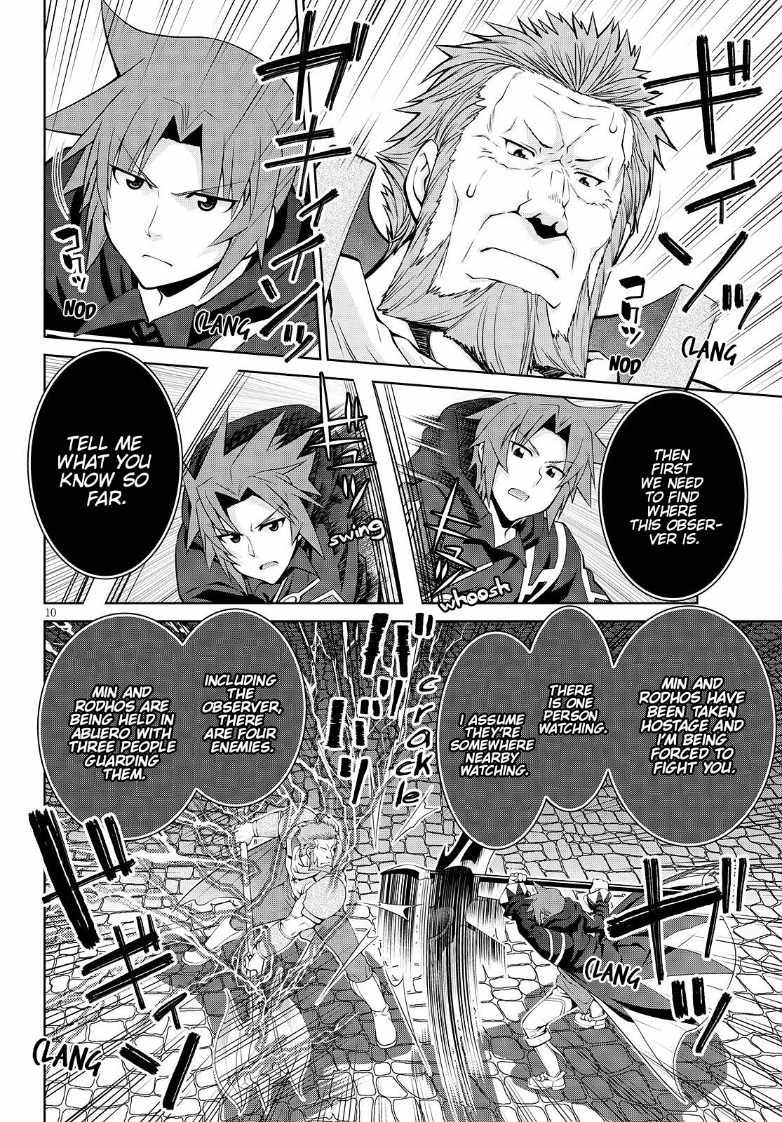 Legend (TAKANO Masaharu) Chapter 72 - Page 10