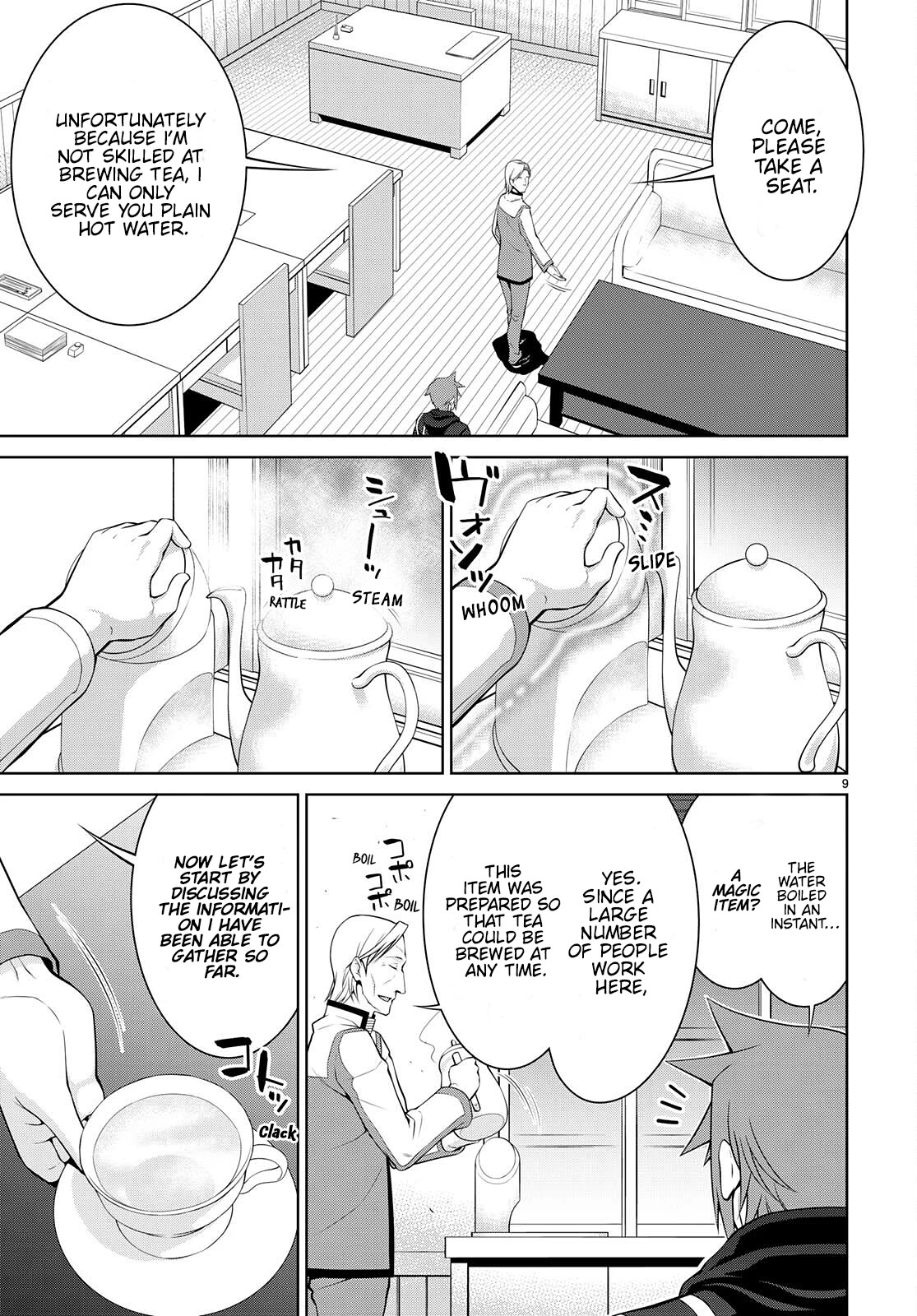 Legend (TAKANO Masaharu) Chapter 73 - Page 11