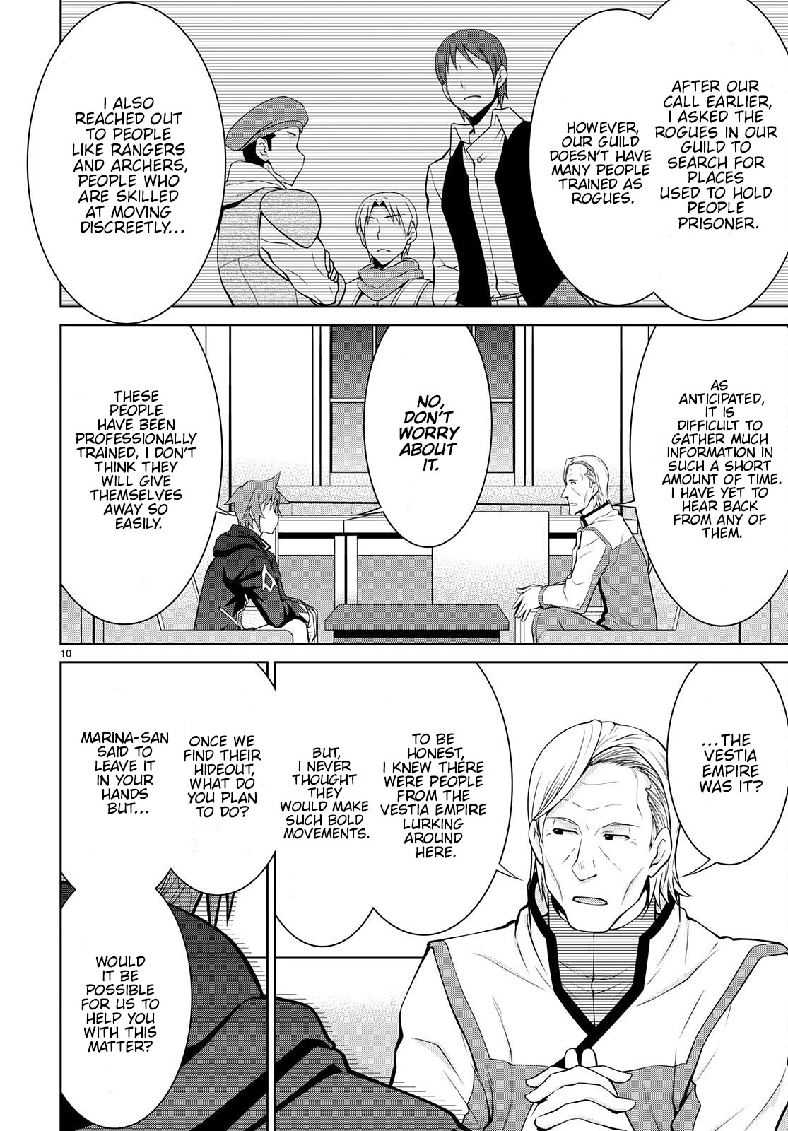 Legend (TAKANO Masaharu) Chapter 73 - Page 12