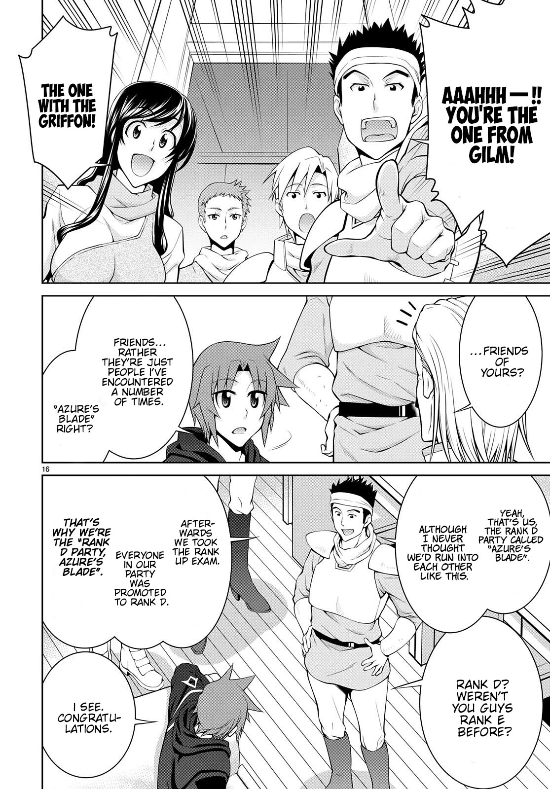 Legend (TAKANO Masaharu) Chapter 73 - Page 18