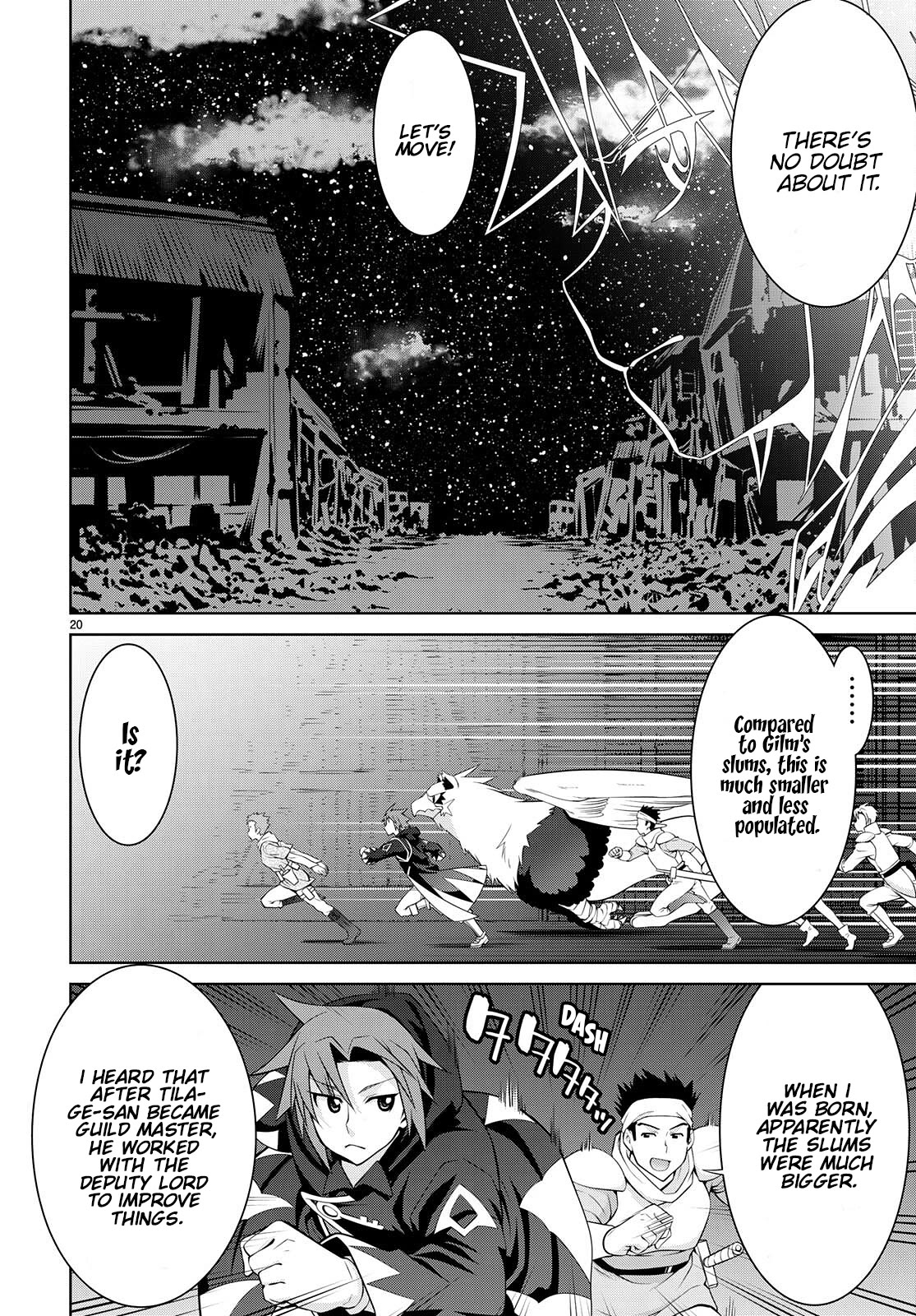 Legend (TAKANO Masaharu) Chapter 73 - Page 22