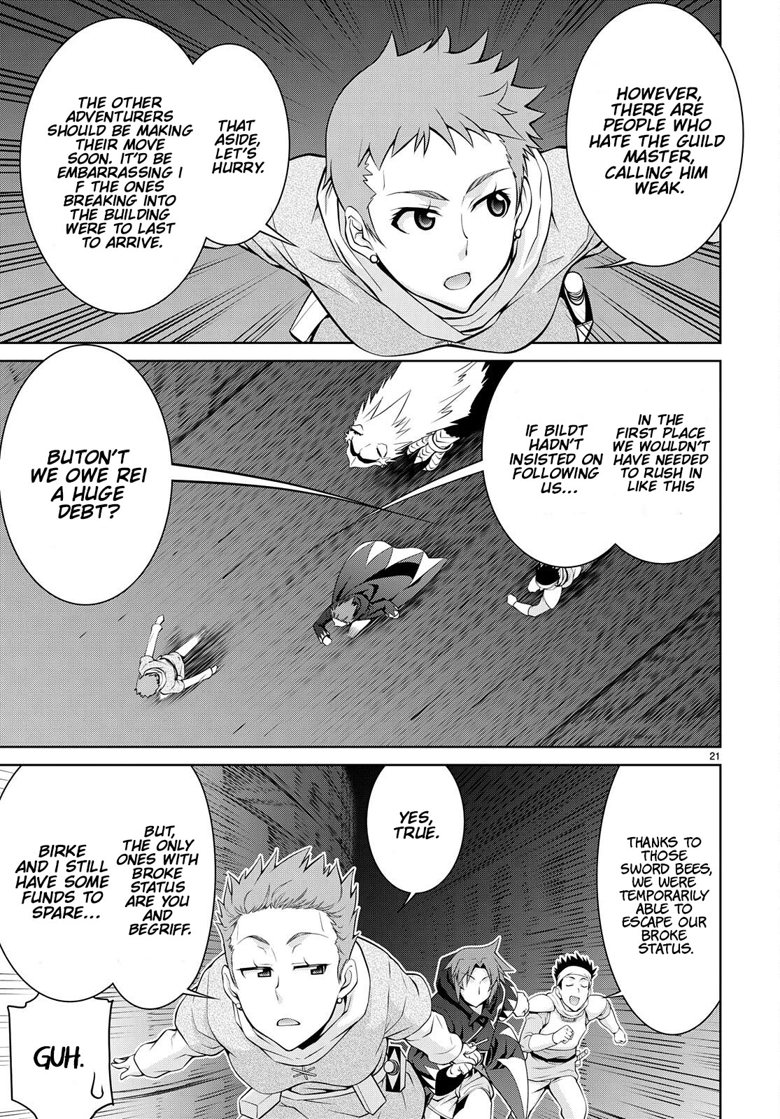 Legend (TAKANO Masaharu) Chapter 73 - Page 23