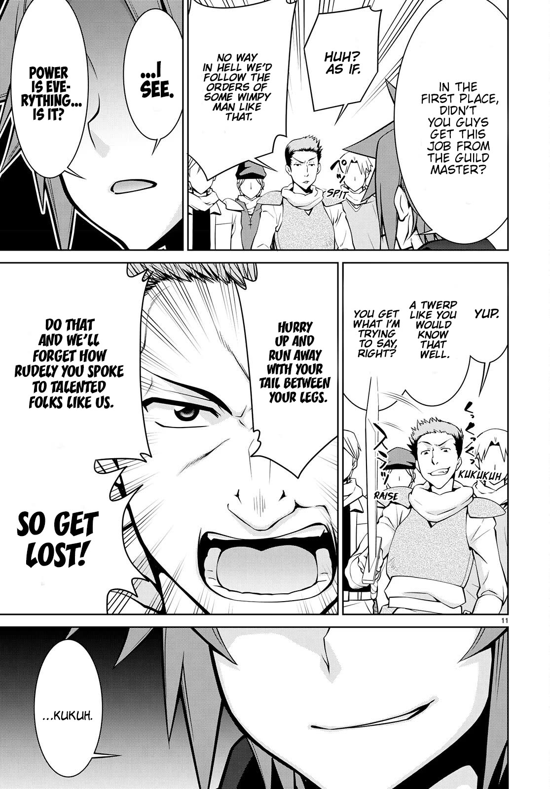 Legend (TAKANO Masaharu) Chapter 74 - Page 11