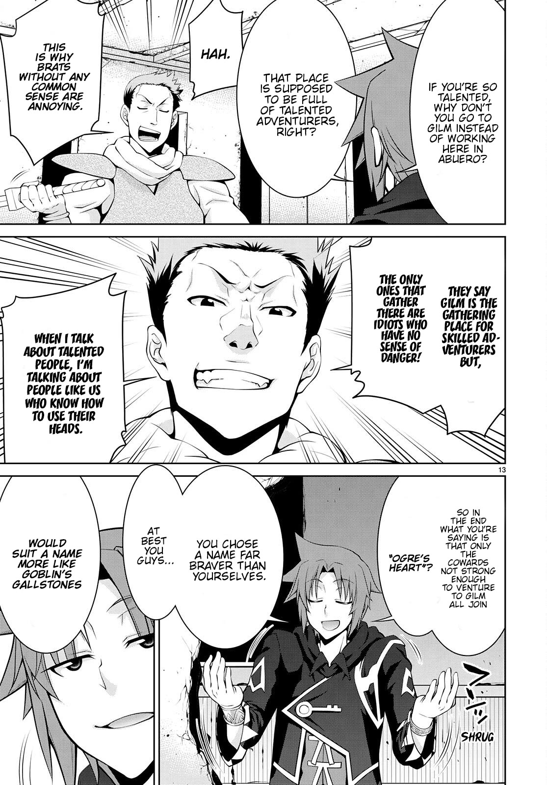 Legend (TAKANO Masaharu) Chapter 74 - Page 13