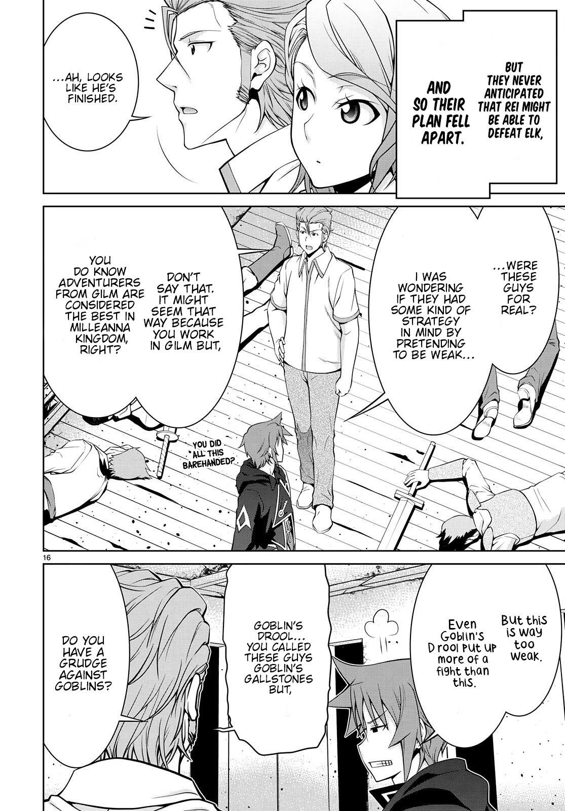 Legend (TAKANO Masaharu) Chapter 74 - Page 16