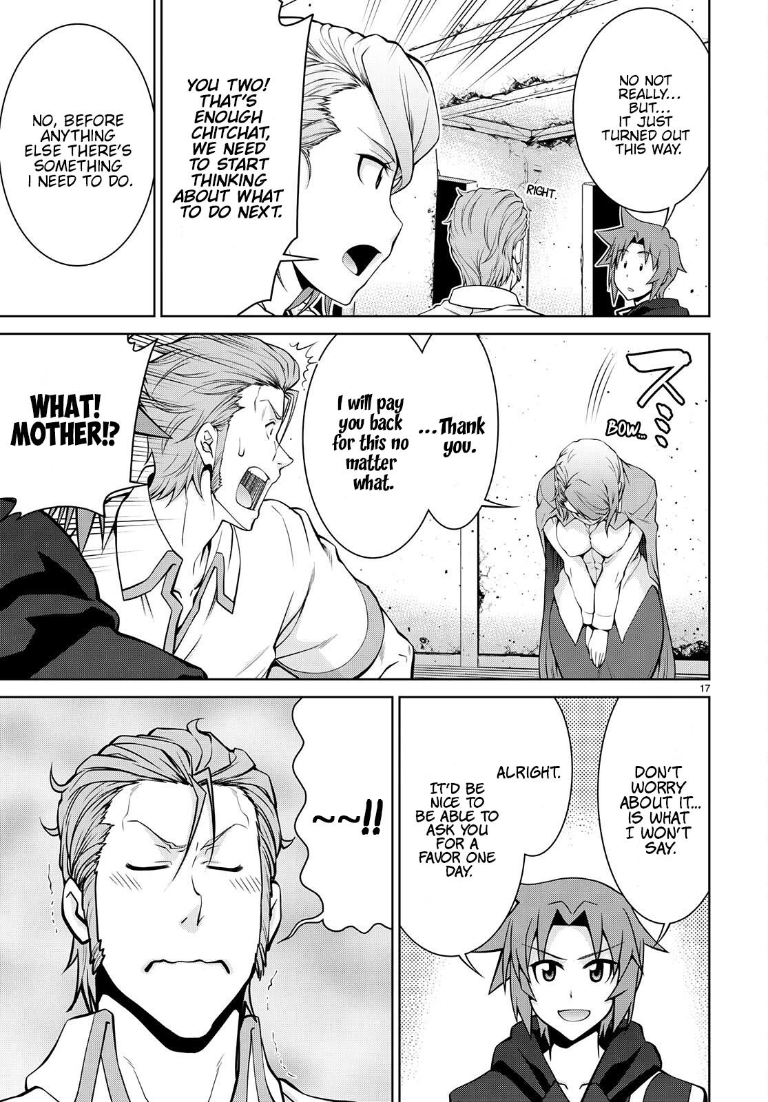 Legend (TAKANO Masaharu) Chapter 74 - Page 17