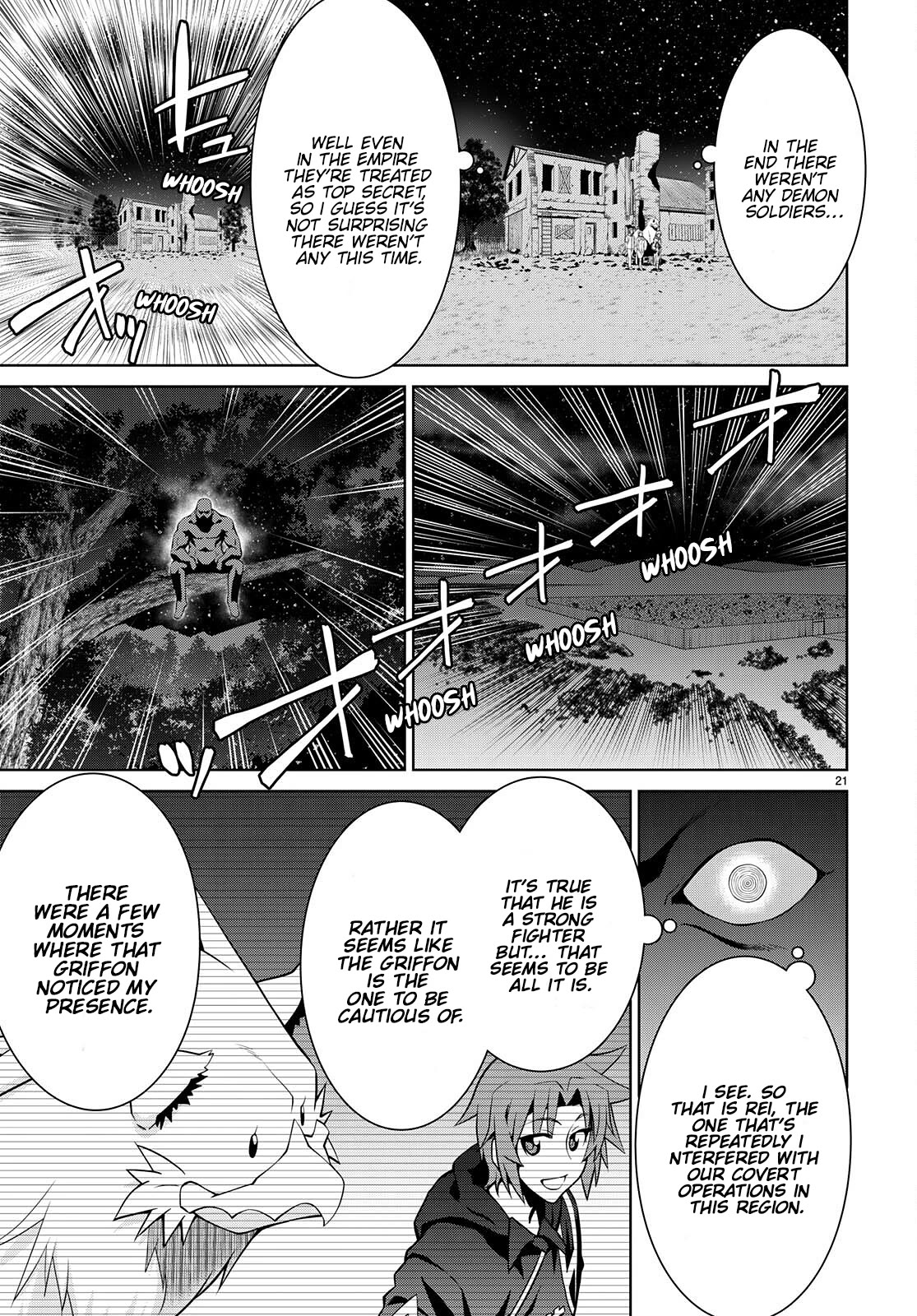 Legend (TAKANO Masaharu) Chapter 74 - Page 21