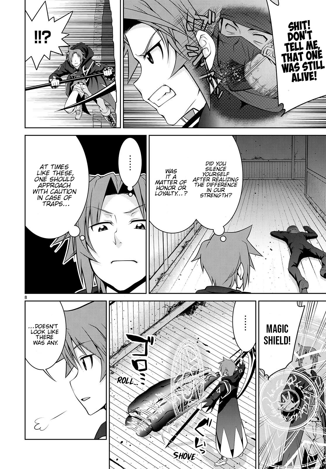 Legend (TAKANO Masaharu) Chapter 74 - Page 8