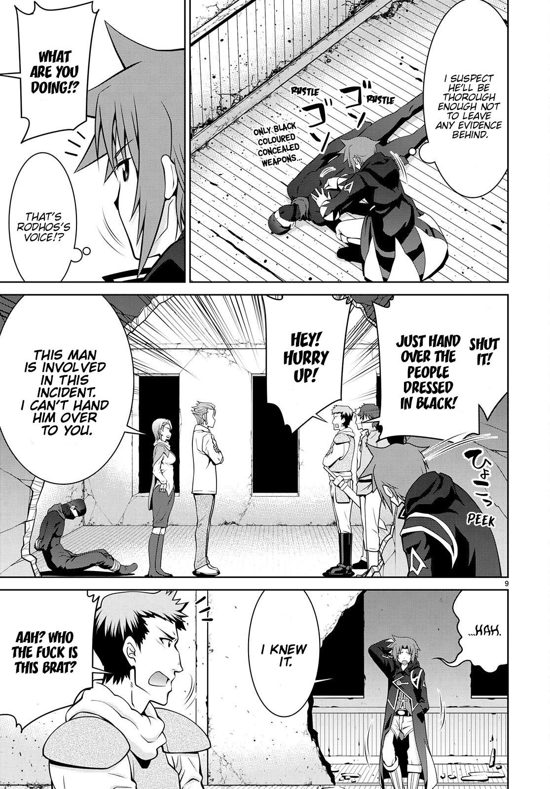 Legend (TAKANO Masaharu) Chapter 74 - Page 9
