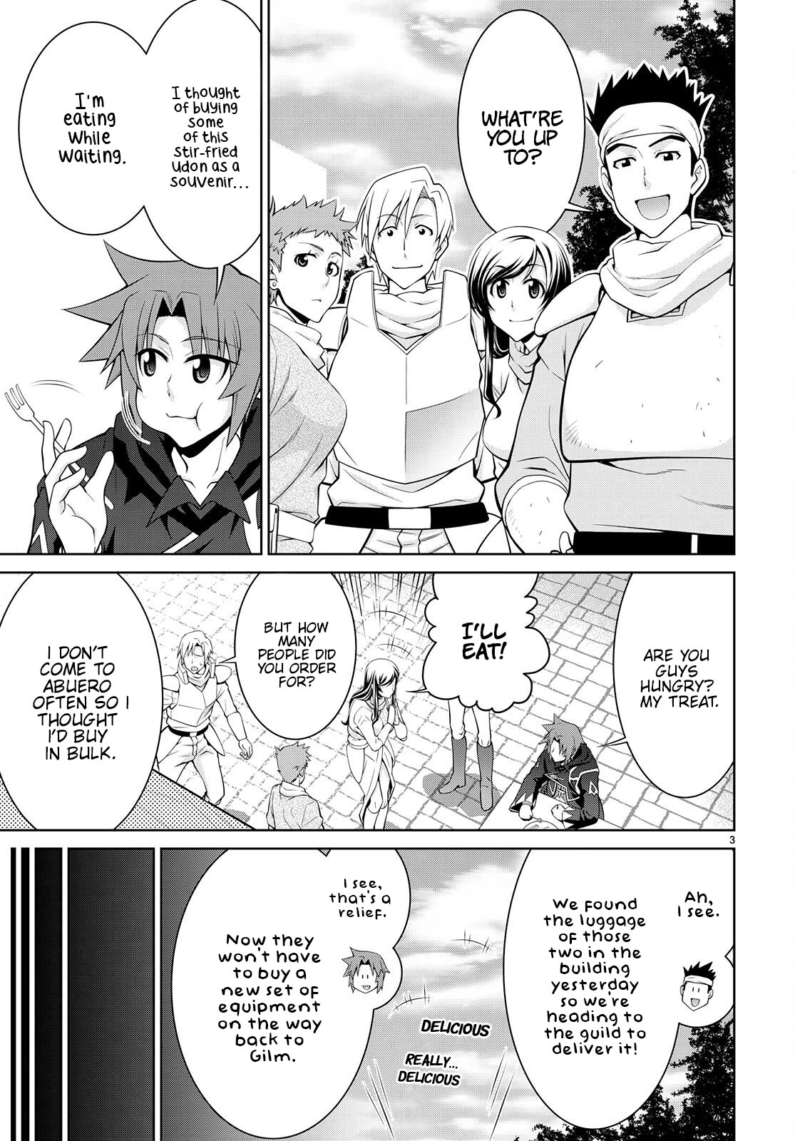 Legend (TAKANO Masaharu) Chapter 75 - Page 3